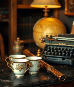 A Collection of Antique Everyday Objects – free AI stock image