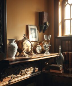 A Collection of Antique Objects on Display – free AI stock image