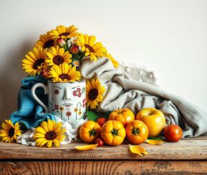 A Collection of Colorful Everyday Objects – free AI stock image