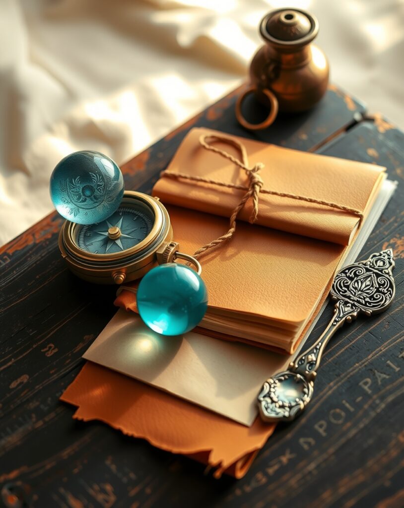 A Collection of Curious Everyday Objects – free AI stock image