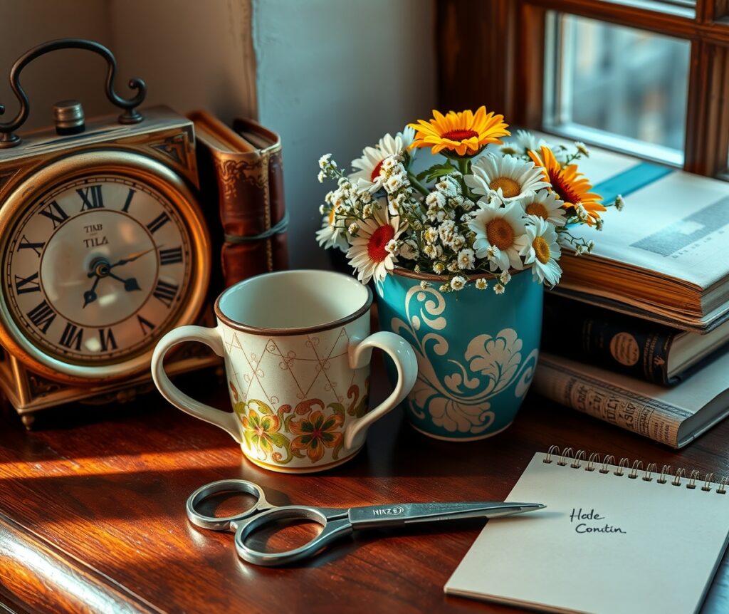 A Collection of Everyday Objects in Harmony – free AI stock image