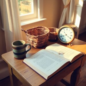 A Collection of Everyday Objects on a Table – free AI stock image