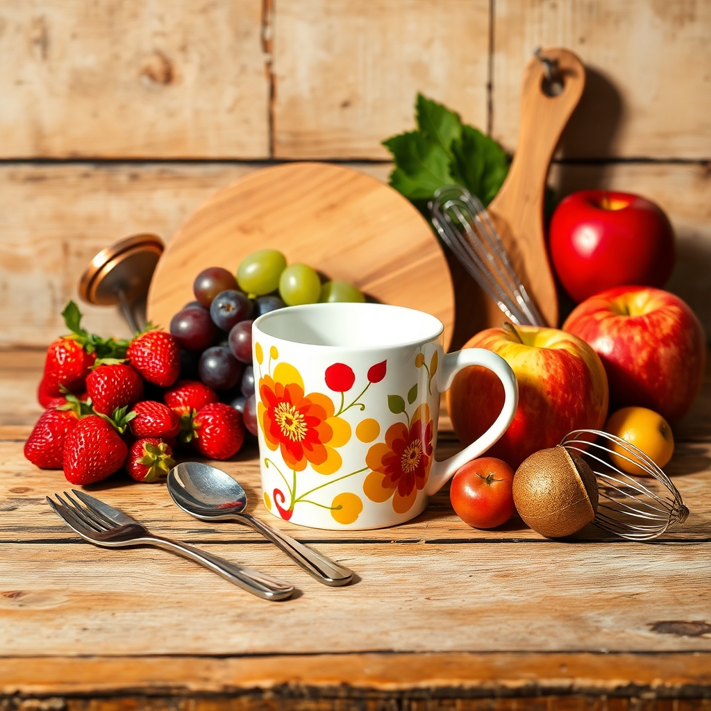 A Collection of Everyday Objects on Table – free AI stock image