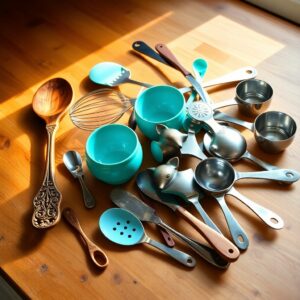 A Collection of Uncommon Kitchen Utensils – free AI stock image