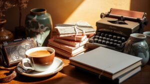 A Collection of Unique Everyday Objects – free AI stock image