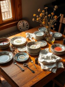 A Collection of Vintage Everyday Objects – free AI stock image