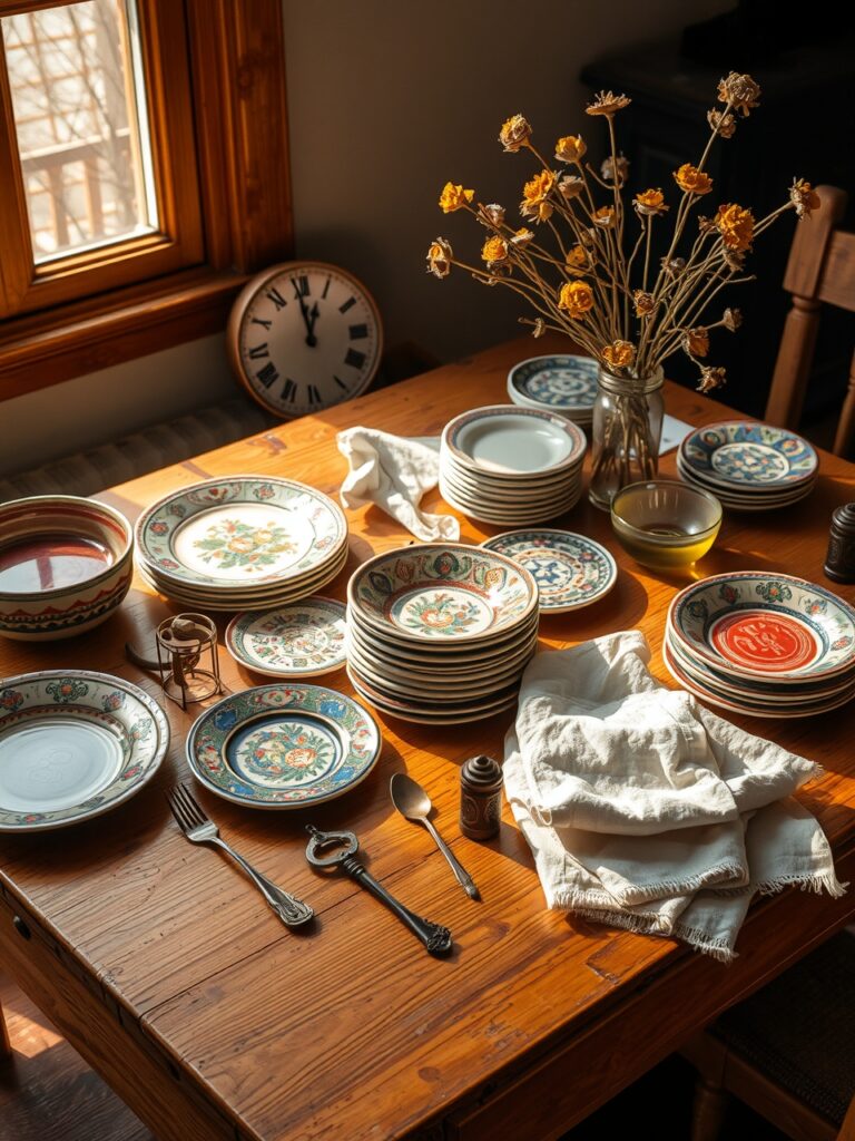 A Collection of Vintage Everyday Objects – free AI stock image