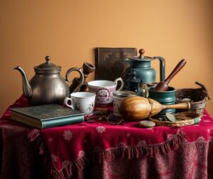A Collection of Vintage Everyday Objects – free AI stock image