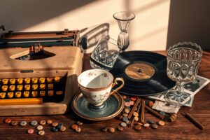A Collection of Vintage Everyday Objects – free AI stock image