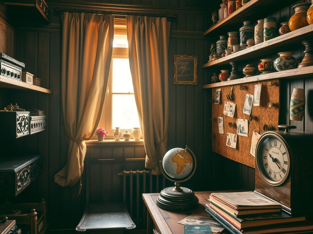 A Collection of Vintage Objects and Trinkets – free AI stock image