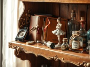 A Collection of Vintage Objects on Display – free AI stock image