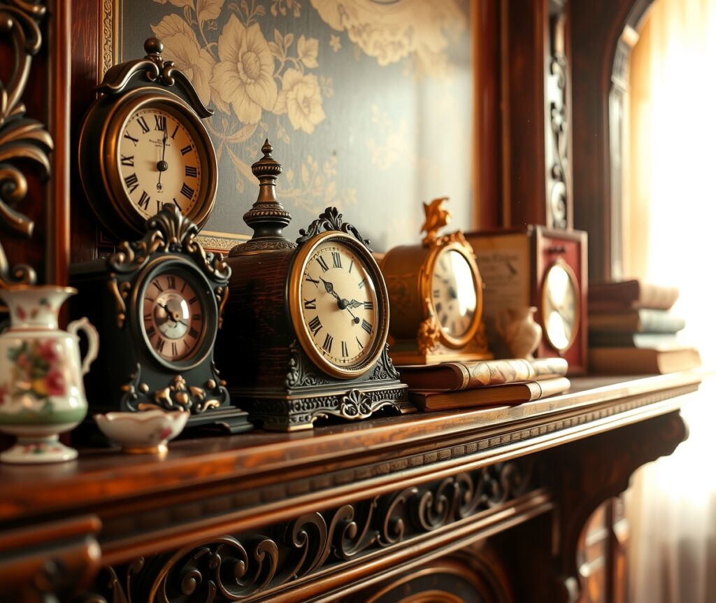 A Collection of Vintage Objects on Display – free AI stock image