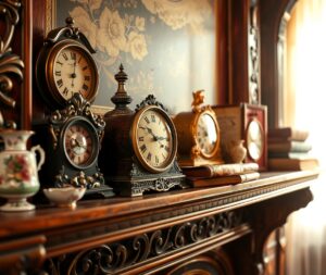 A Collection of Vintage Objects on Display – free AI stock image