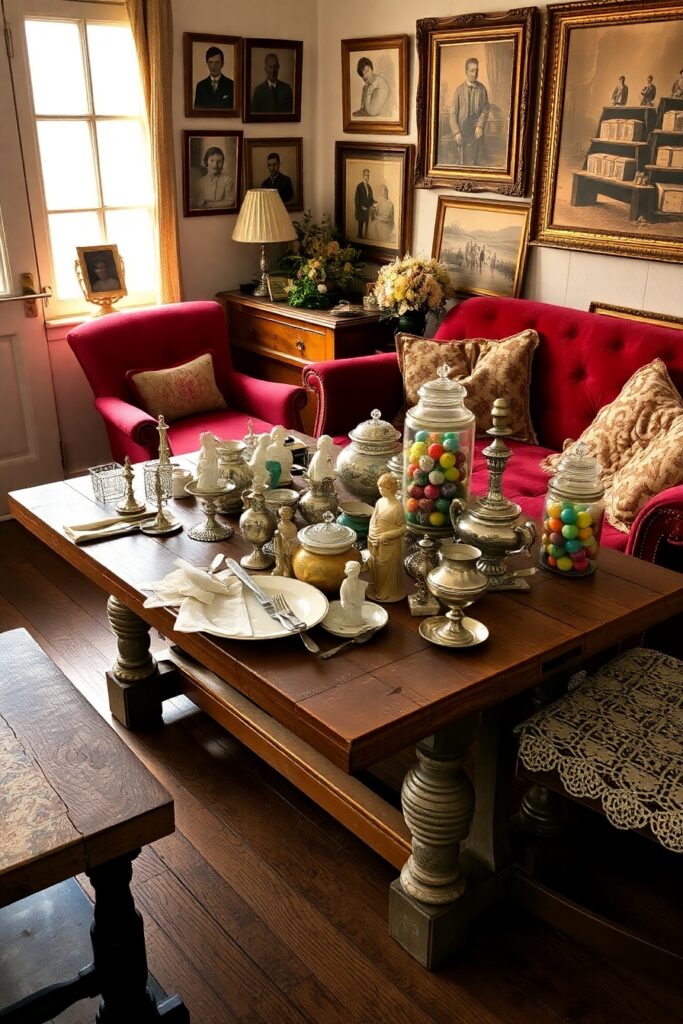 A Collection of Vintage Objects on Display – free AI stock image