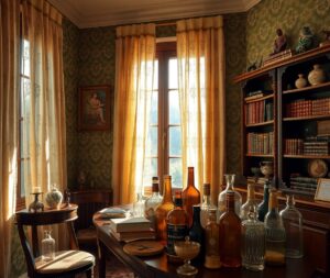 A Collection of Vintage Objects on Display – free AI stock image