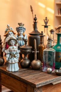 A Collection of Vivid Vintage Objects – free AI stock image