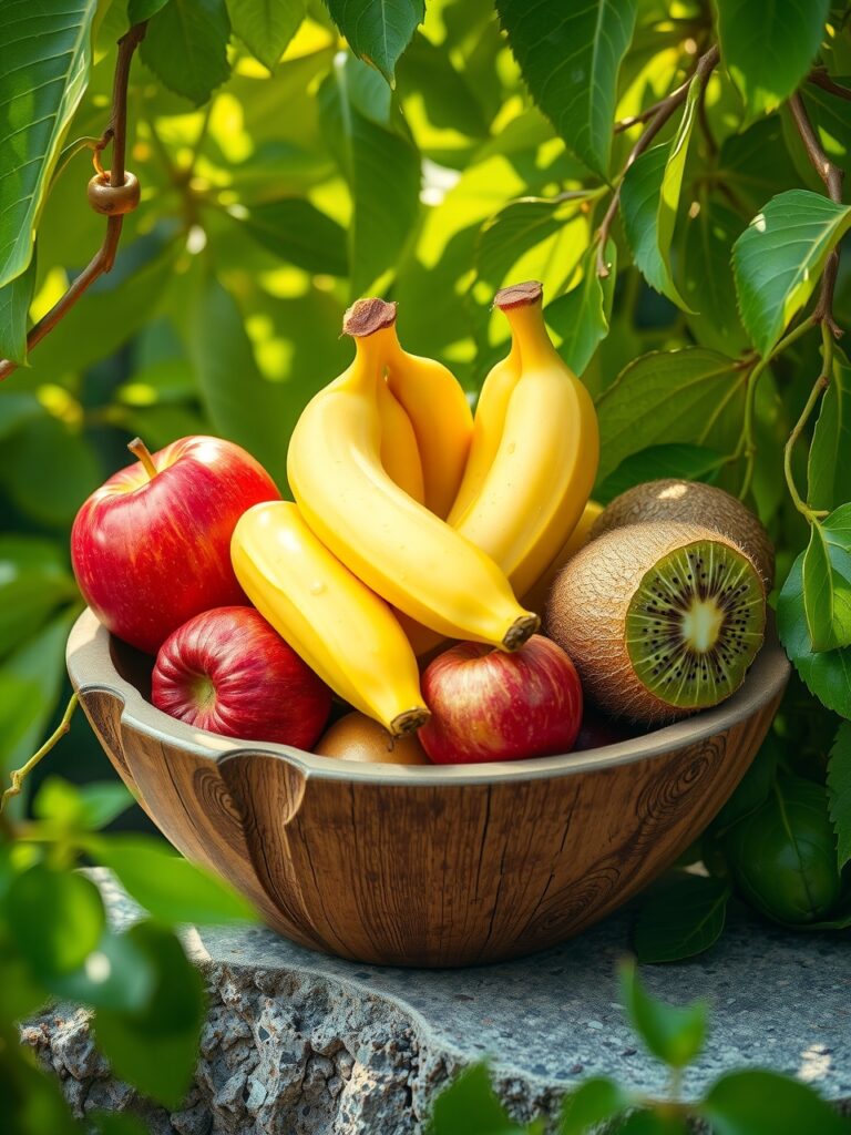 A Colorful Array of Fresh Fruits – free AI stock image
