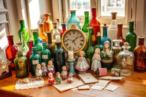 A Colorful Collection of Vintage Objects – free AI stock image