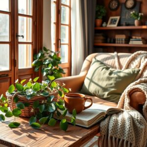 A Cozy Home Coffee Lifestyle Scene – free AI stock image
