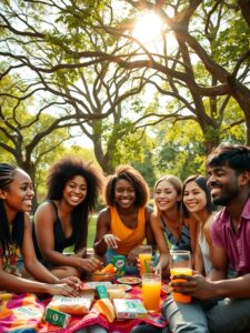 A Diverse Group of Friends Laughing Together – free AI stock image
