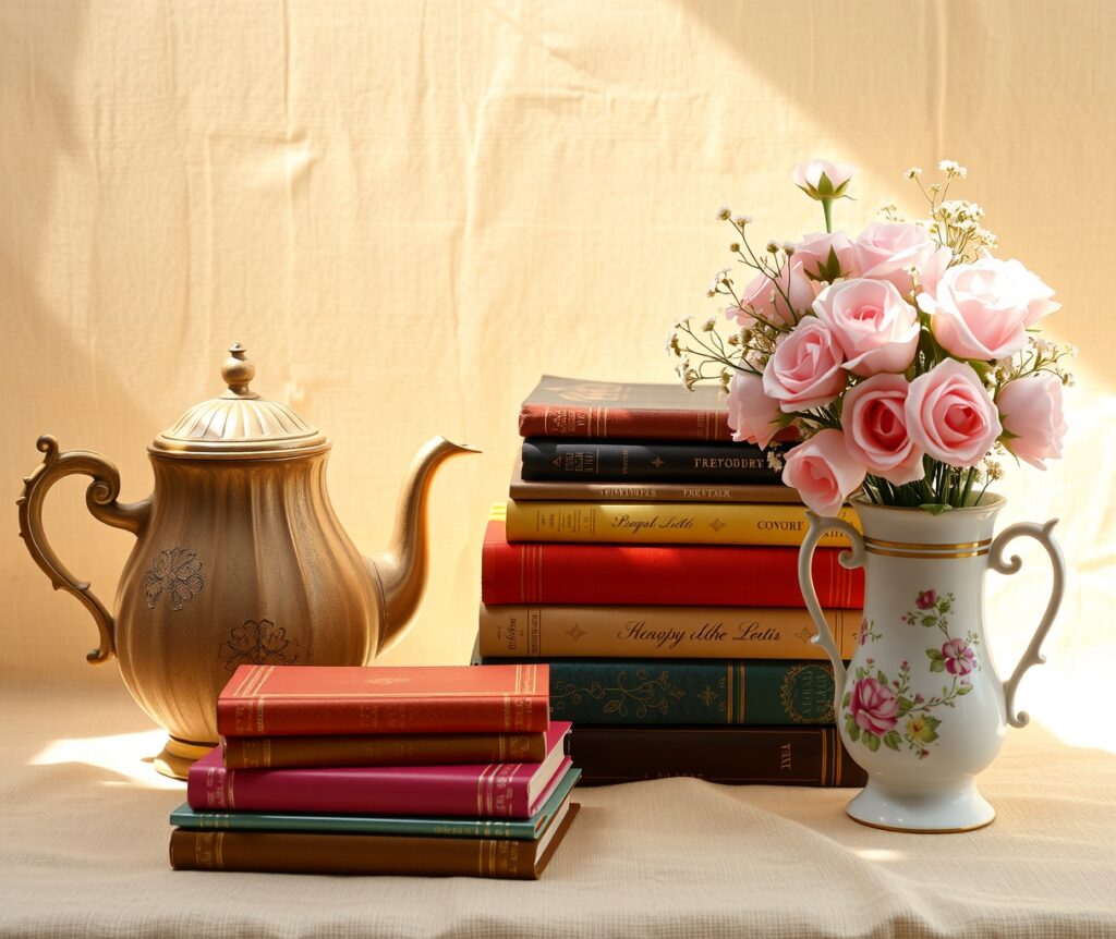 A Still Life of Everyday Objects – free AI stock image