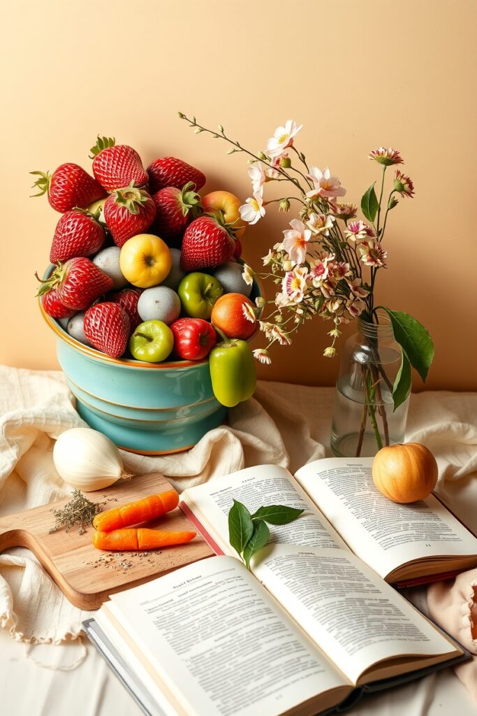 A Still Life of Everyday Objects – free AI stock image