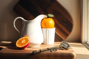 A Still Life of Everyday Objects – free AI stock image