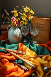 A Still Life of Everyday Objects – free AI stock image