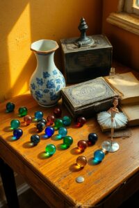 A Still Life of Forgotten Objects – free AI stock image