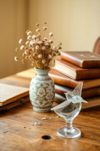 A Still Life of Vintage Objects on Table – free AI stock image