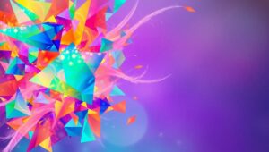 Abstract Energy Dance – free AI stock image