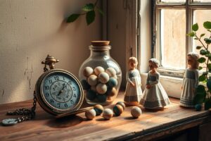 An Array of Vintage Objects on Display – free AI stock image