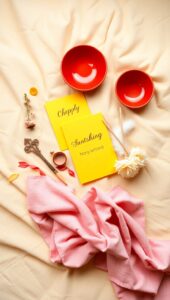 An Array of Colorful Everyday Objects – free AI stock image