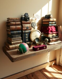 An Array of Uncommon Objects on Display – free AI stock image
