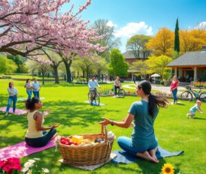 Balance of Work and Leisure in Life – free AI stock image