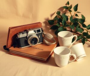 Beautiful Assortment of Everyday Objects – free AI stock image
