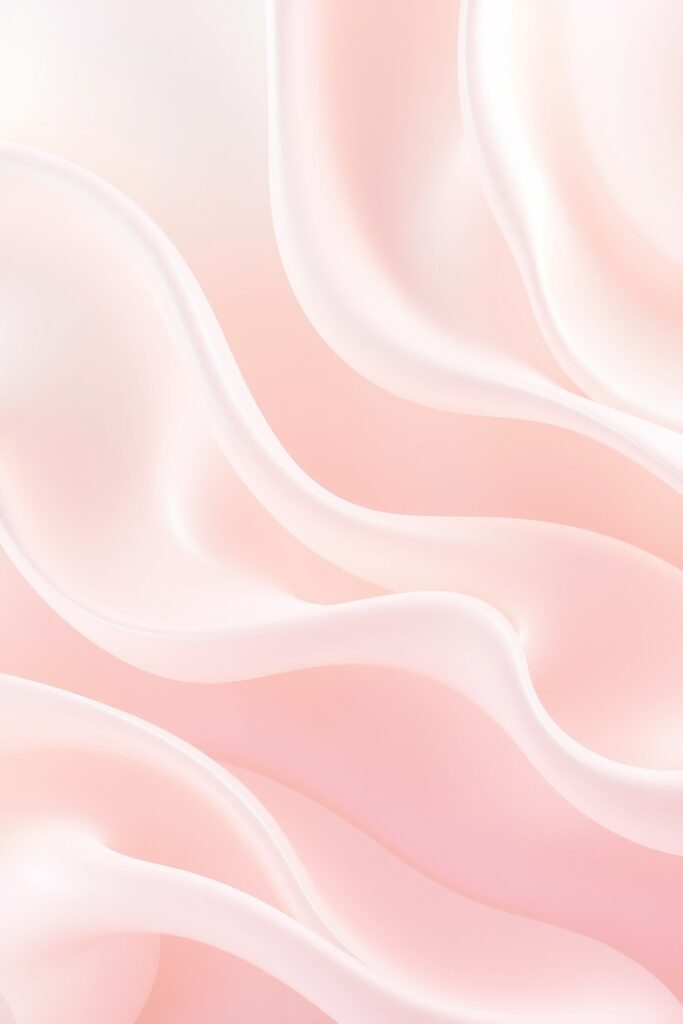 Calm Abstract Background of Soft Waves – free AI stock image