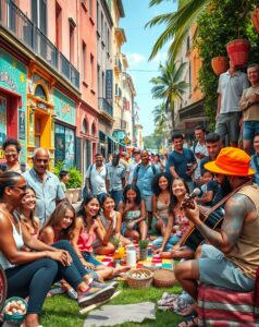 Celebrating Diversity in Everyday Life – free AI stock image