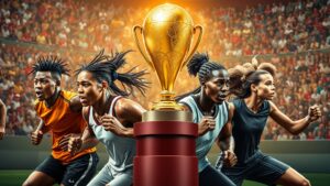 Chasing Victory image – free AI stock image