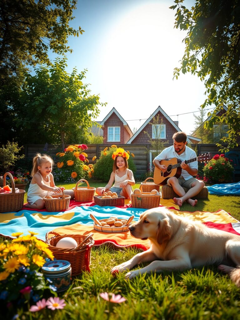 Cherished Moments of Family Togetherness – free AI stock image