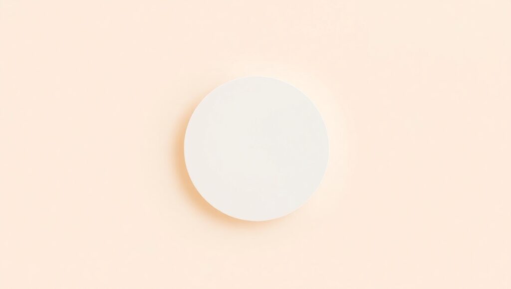 Circle of Minimal Tranquility – free AI stock image