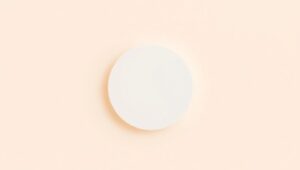 Circle of Minimal Tranquility – free AI stock image