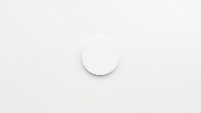 Circular Simplicity in Minimalism – free AI stock image