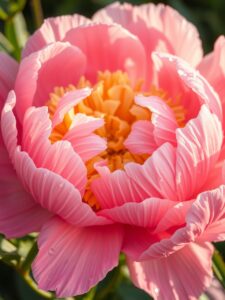 Close-Up of Dewy Flower Petals – free AI stock image