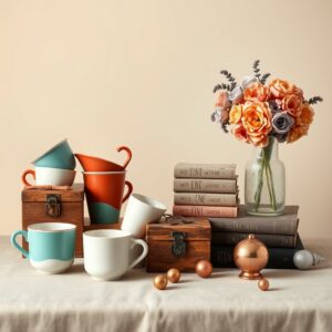 A Collection of Colorful Everyday Objects – free AI stock image