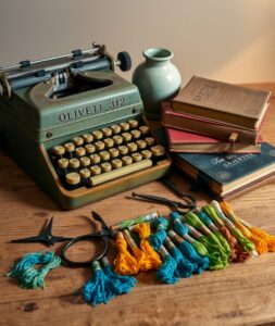 A Collection of Everyday Objects Displayed Artfully – free AI stock image