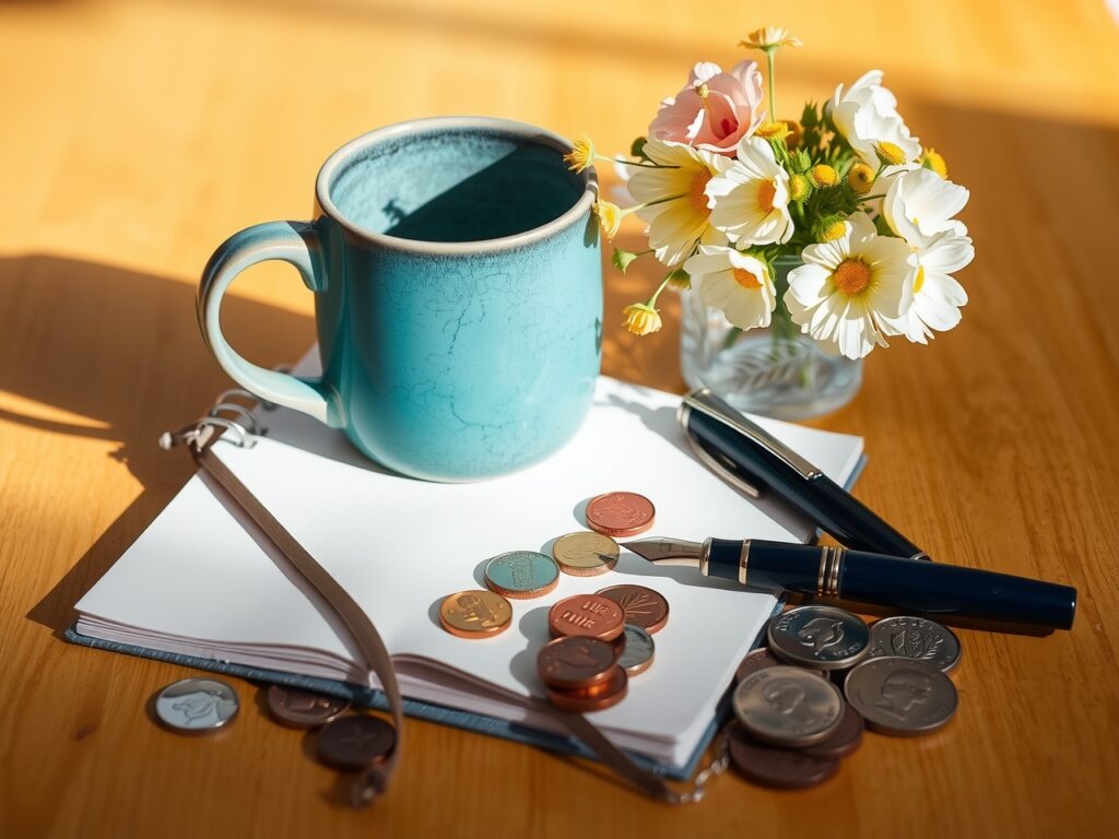 A Collection of Everyday Objects on a Table – free AI stock image