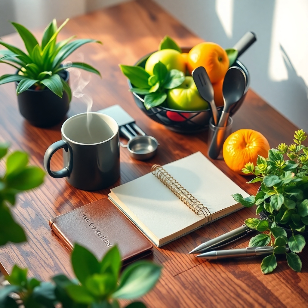 A Collection of Everyday Useful Objects – free AI stock image