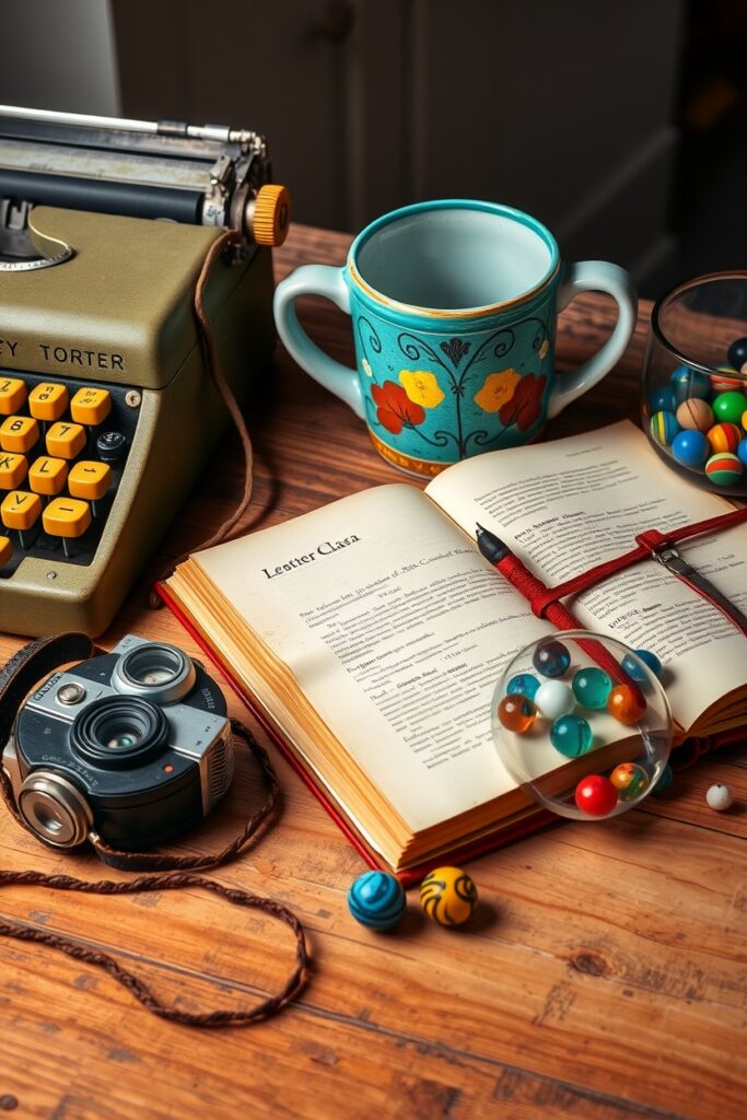 Collection of Interesting Everyday Objects – free AI stock image