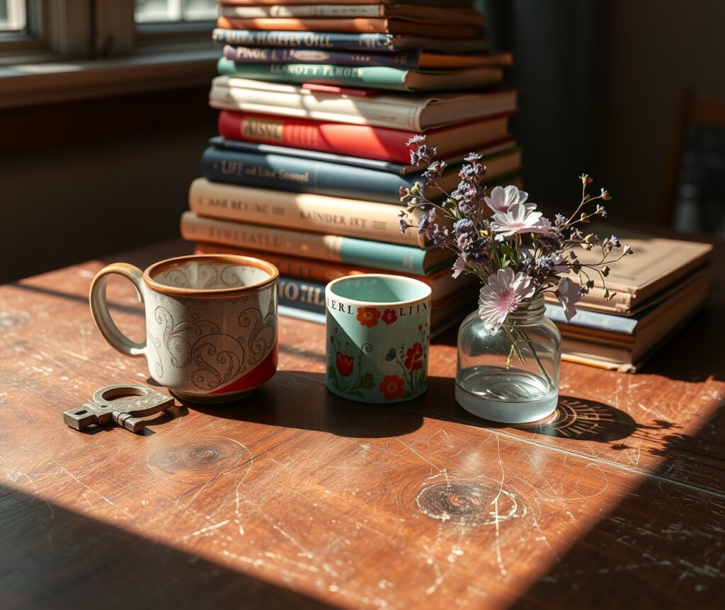 A Collection of Unique Everyday Objects – free AI stock image